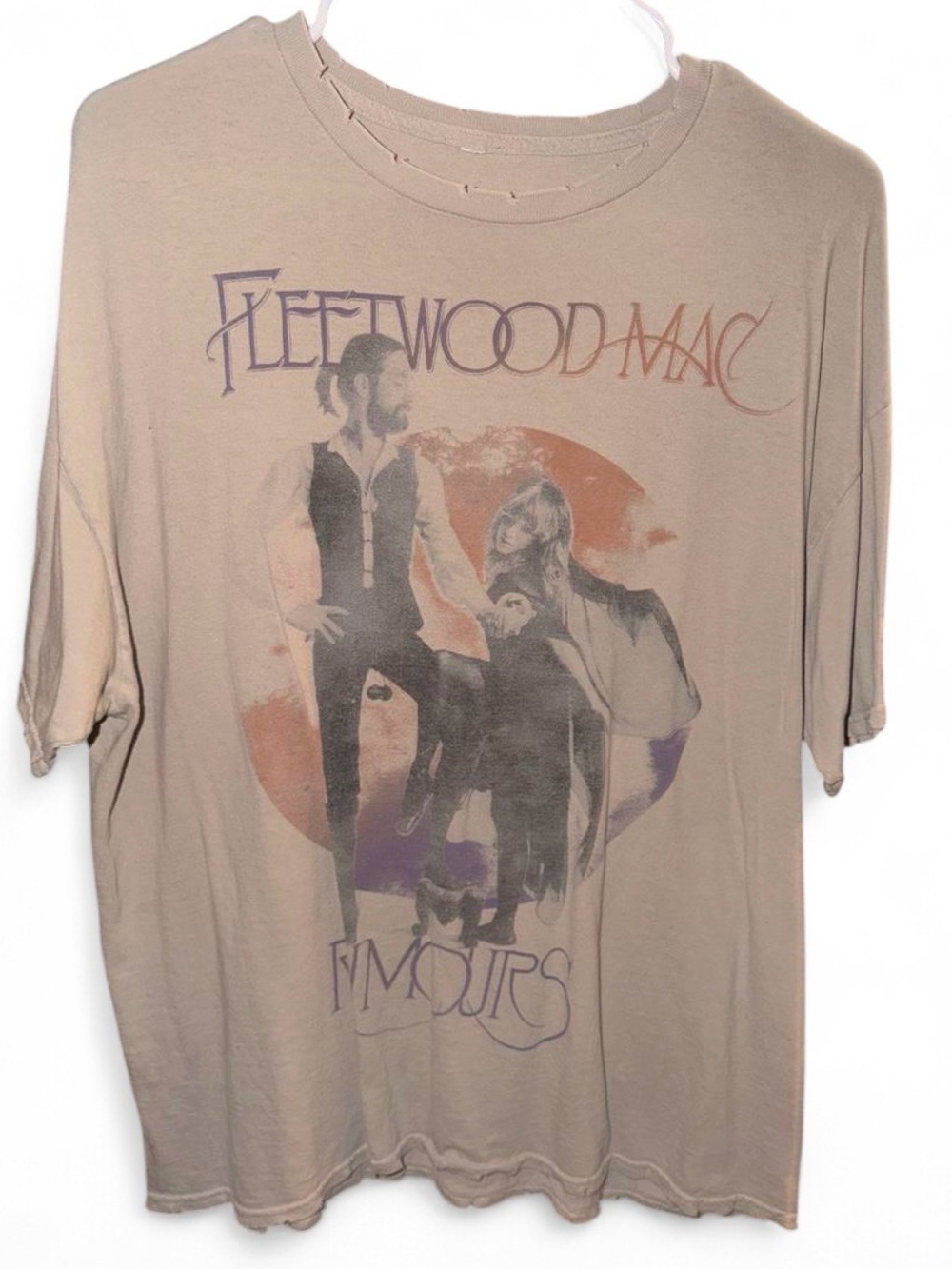 Fleetwood Mac Graphic Band Tee Vintage Style